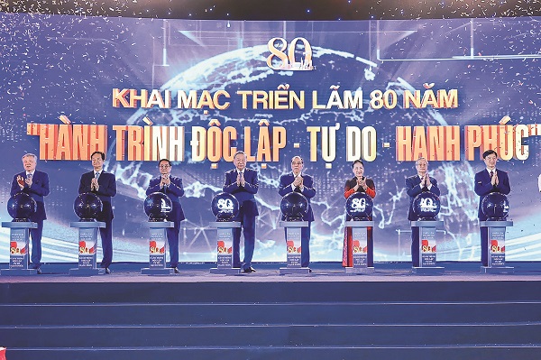 Dấu ấn tự chủ quốc phòng tại Triển lãm 80 năm Quốc khánh Việt Nam